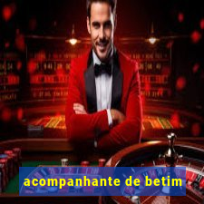 acompanhante de betim